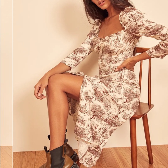 Reformation Dresses & Skirts - Reformation Fairway Dress